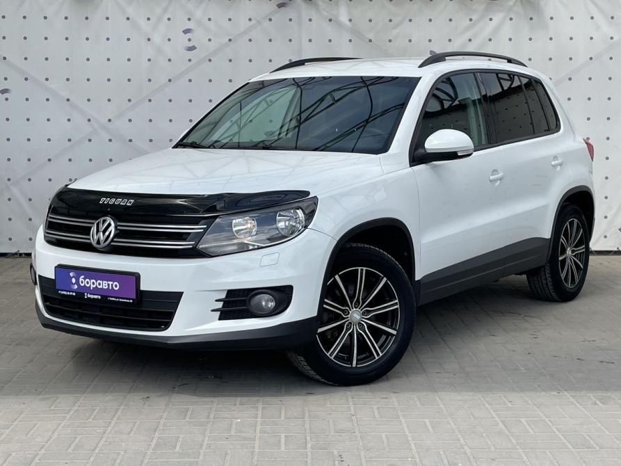 Volkswagen Tiguan I Рестайлинг Тамбов  - изображение 1