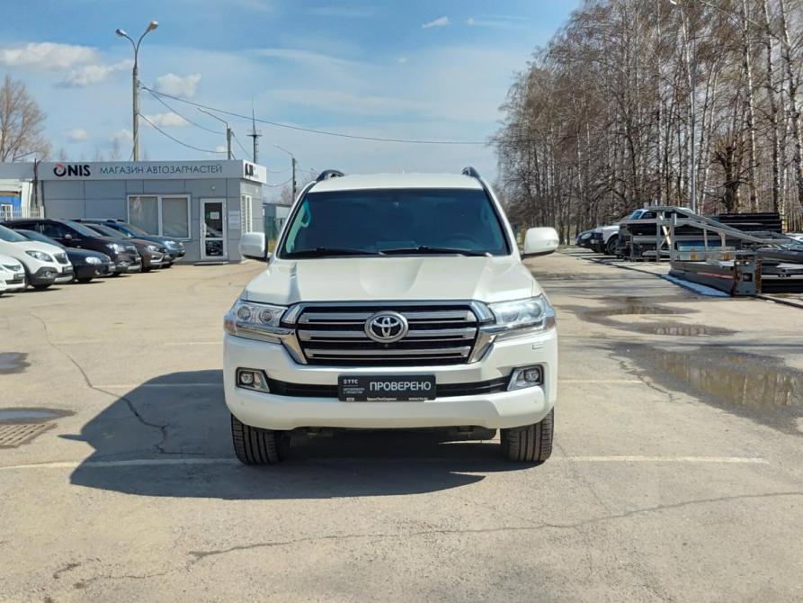 Toyota Land Cruiser 200 Series Рестайлинг 2 Чебоксары  - изображение 2