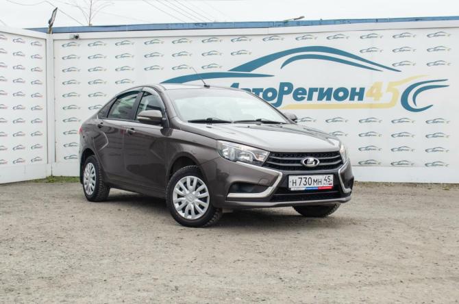 Lada (ВАЗ) Vesta I с пробегом 2017 года, цена 650 000 рублей, 135000 км, седан, Автокод Объявления