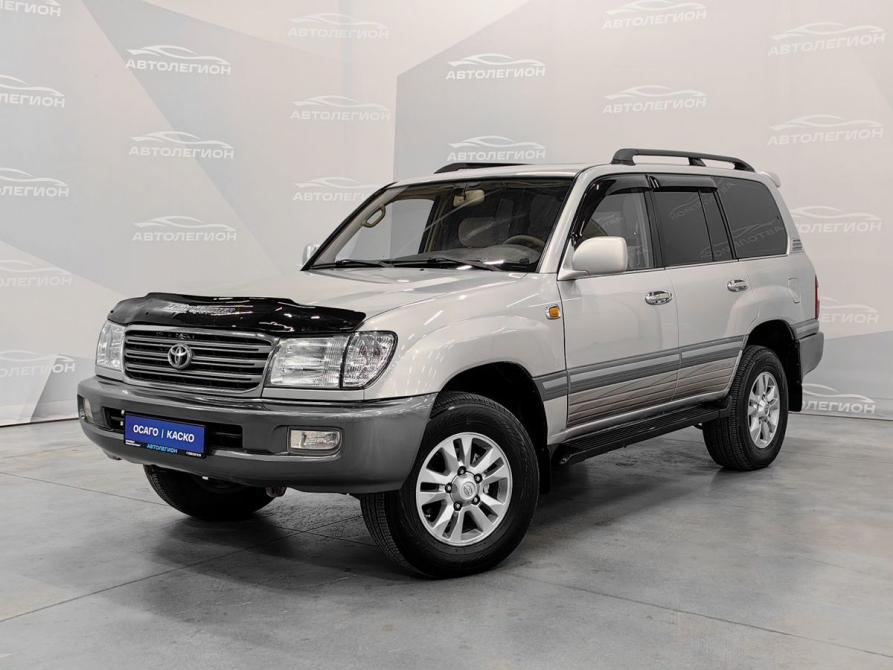 Toyota Land Cruiser 100 Series Рестайлинг 1 Новосибирск  - изображение 1