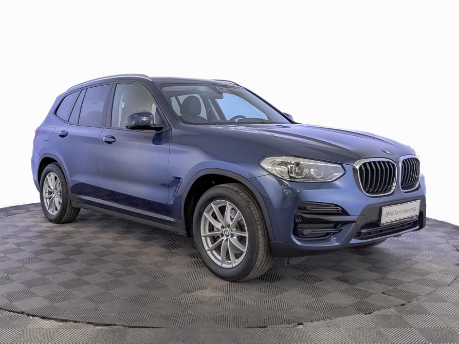 BMW X3 III (G01) Москва  - изображение 3