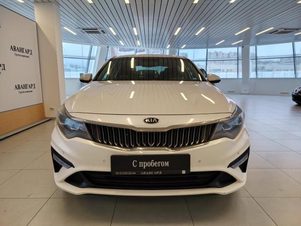 Kia Optima IV Рестайлинг с пробегом 2019 года, цена 1 925 000 рублей, 113321 км, седан, Автокод Объявления