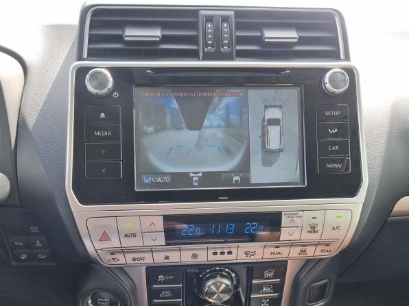 Toyota Land Cruiser Prado 150 Series Рестайлинг 2 с пробегом 2018 года, цена 5 190 000 рублей, 172266 км, внедорожник, Автокод Объявления