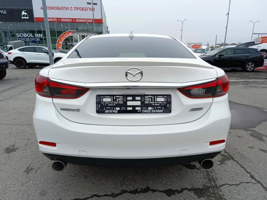 Mazda 6 III (GJ) Рестайлинг Тюмень  - изображение 6