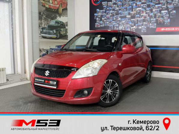 Suzuki Swift IV с пробегом 2011 года, цена 890 995 рублей, 150577 км, хэтчбек, Автокод Объявления