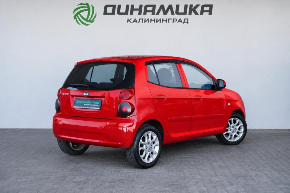 Kia Picanto I Рестайлинг Калининград  - изображение 5