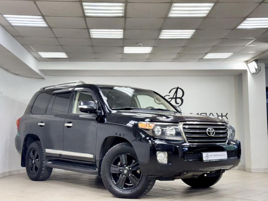 Toyota Land Cruiser 200 Series Рестайлинг 1 Санкт-Петербург  - изображение 3