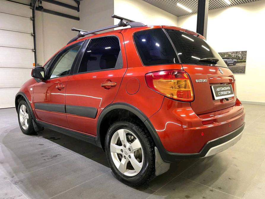 Suzuki SX4 I (Classic) Рестайлинг Новосибирск  - изображение 4