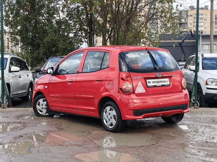 Kia Picanto I Рестайлинг Санкт-Петербург  - изображение 6