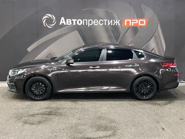 Kia Optima IV Рестайлинг с пробегом 2019 года, цена 2 198 000 рублей, 125200 км, седан, Автокод Объявления