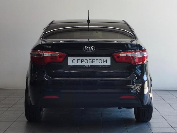 Kia Rio III с пробегом 2014 года, цена 990 000 рублей, 222927 км, седан, Автокод Объявления