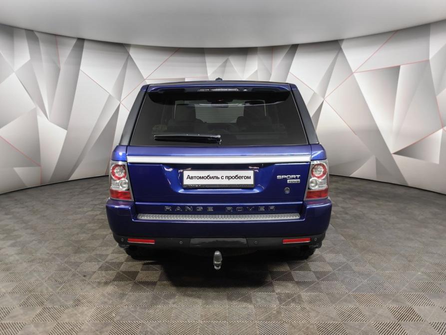 Land Rover Range Rover Sport I Рестайлинг Москва  - изображение 8