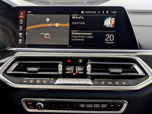 BMW X6 III (G06) с пробегом 2020 года, цена 7 350 000 рублей, 122076 км, внедорожник, Автокод Объявления