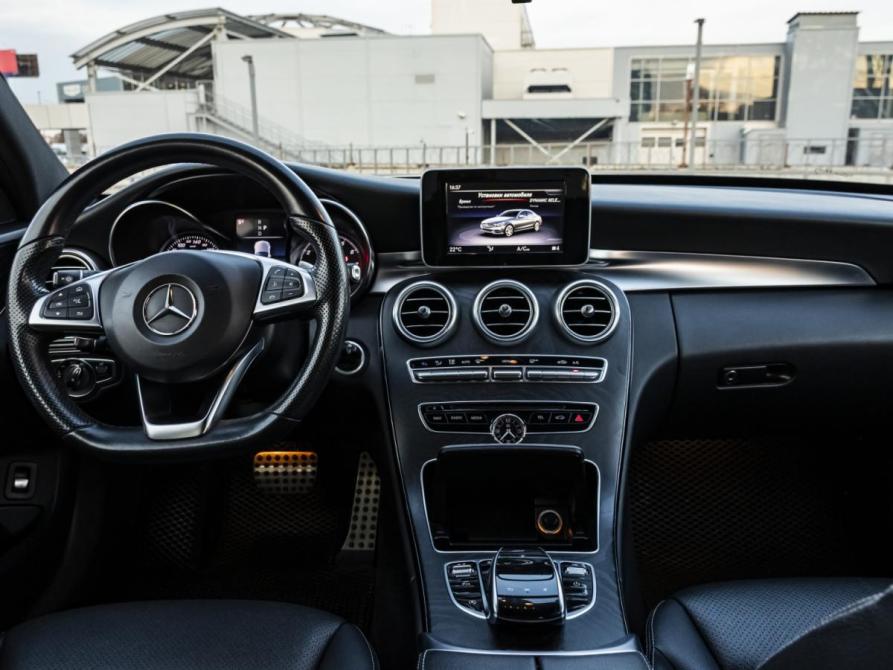 Mercedes-Benz C-Класс IV (W205) Москва  - изображение 12