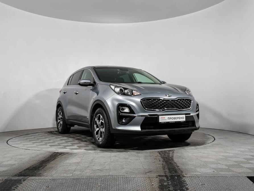 Kia Sportage IV Рестайлинг Санкт-Петербург  - изображение 3