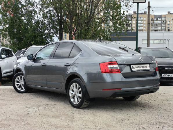 Skoda Octavia III (A7) Рестайлинг с пробегом 2018 года, цена 1 399 000 рублей, 123341 км, лифтбек, Автокод Объявления