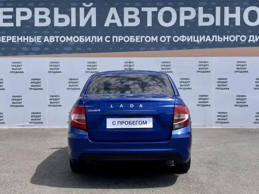 Lada (ВАЗ) Granta I Рестайлинг Краснодар  - изображение 6