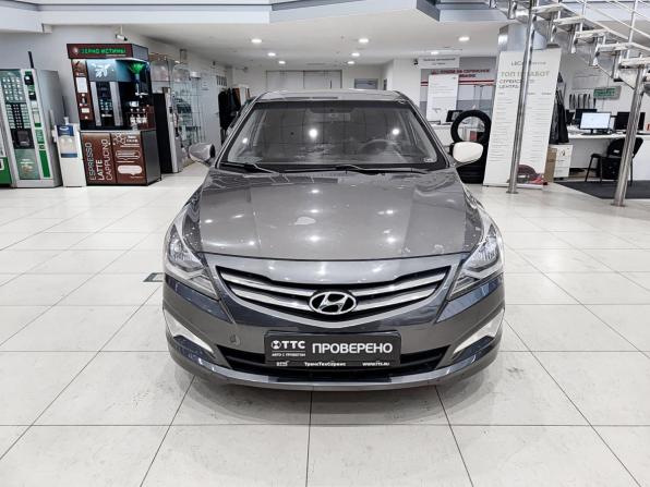 Hyundai Solaris I Рестайлинг с пробегом 2015 года, цена 480 000 рублей, 183394 км, седан, Автокод Объявления