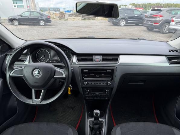 Skoda Rapid I с пробегом 2014 года, цена 575 000 рублей, 333200 км, лифтбек, Автокод Объявления