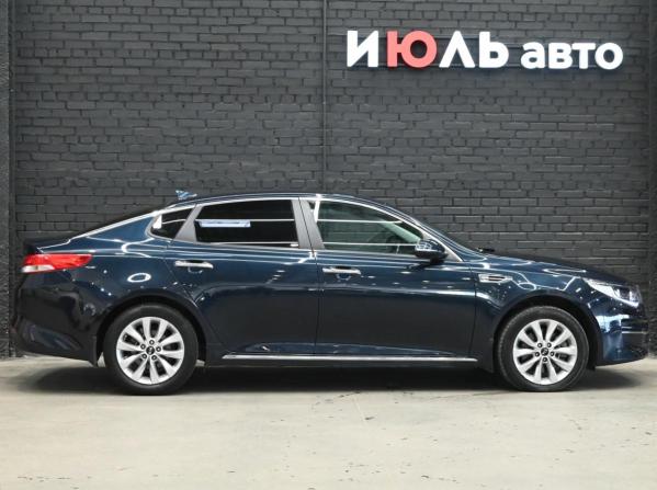 Kia Optima IV с пробегом 2017 года, цена 2 200 000 рублей, 78337 км, седан, Автокод Объявления