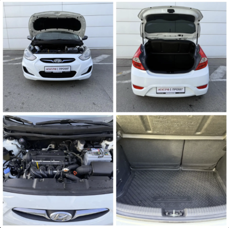 Hyundai Solaris I с пробегом 2013 года, цена 790 000 рублей, 188934 км, хэтчбек, Автокод Объявления