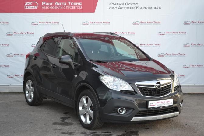 Opel Mokka I с пробегом 2014 года, цена 1 100 000 рублей, 163029 км, внедорожник, Автокод Объявления