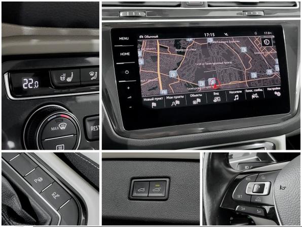 Volkswagen Tiguan II с пробегом 2017 года, цена 1 930 000 рублей, 245238 км, внедорожник, Автокод Объявления