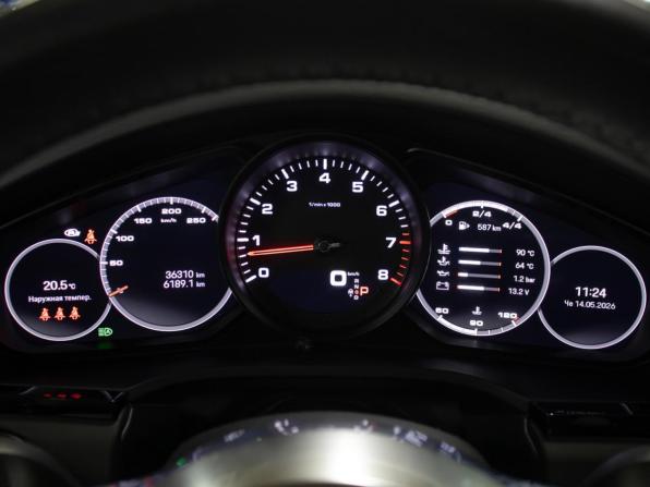 Porsche Cayenne III с пробегом 2021 года, цена 9 798 000 рублей, 36308 км, внедорожник, Автокод Объявления