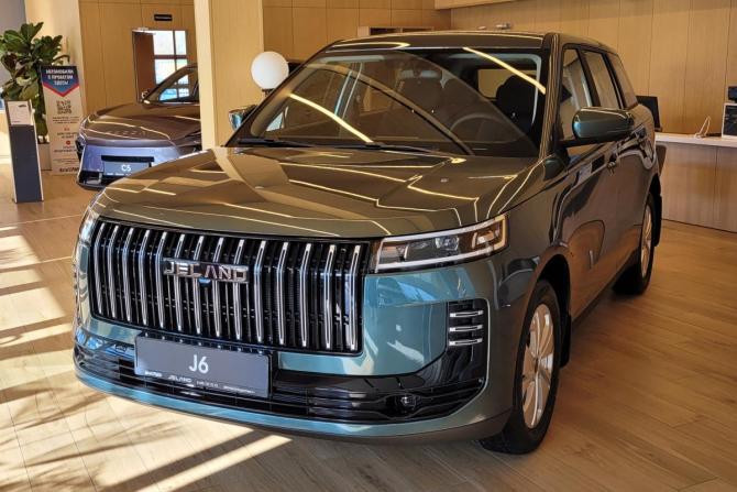 Новый Jeland J6 2026 года, цена 2 779 000 рублей, внедорожник, Автокод Объявления
