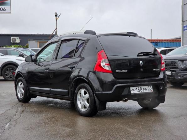 Renault Sandero I с пробегом 2011 года, цена 490 000 рублей, 112200 км, хэтчбек, Автокод Объявления