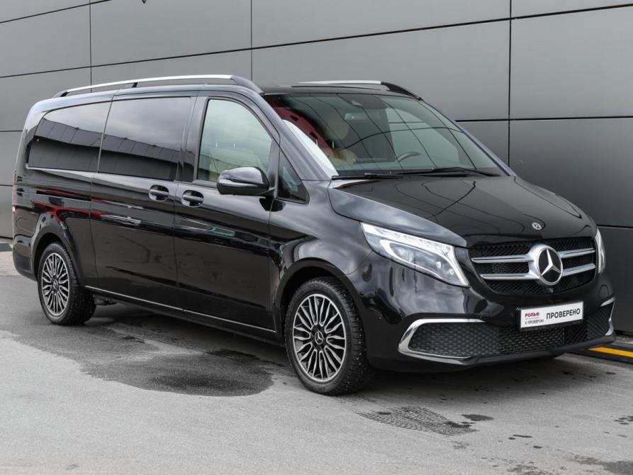 Mercedes-Benz V-Класс III (W447) Рестайлинг Москва  - изображение 3