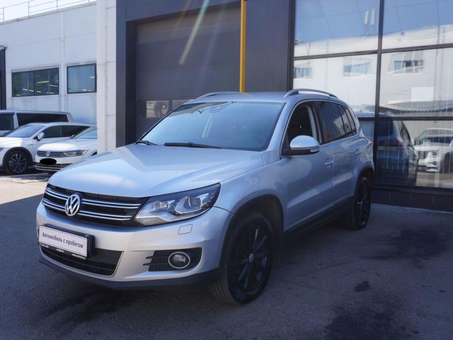 Volkswagen Tiguan I Рестайлинг Москва  - изображение 1