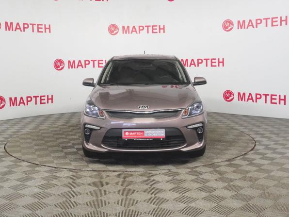 Kia Rio IV с пробегом 2018 года, цена 1 238 000 рублей, 100300 км, седан, Автокод Объявления