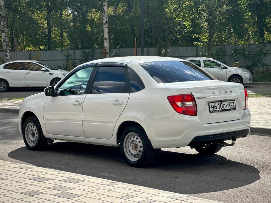 Lada (ВАЗ) Granta I Рестайлинг Уфа  - изображение 9