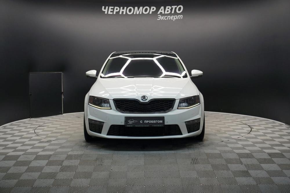 Skoda Octavia III (A7) Крым  - изображение 8