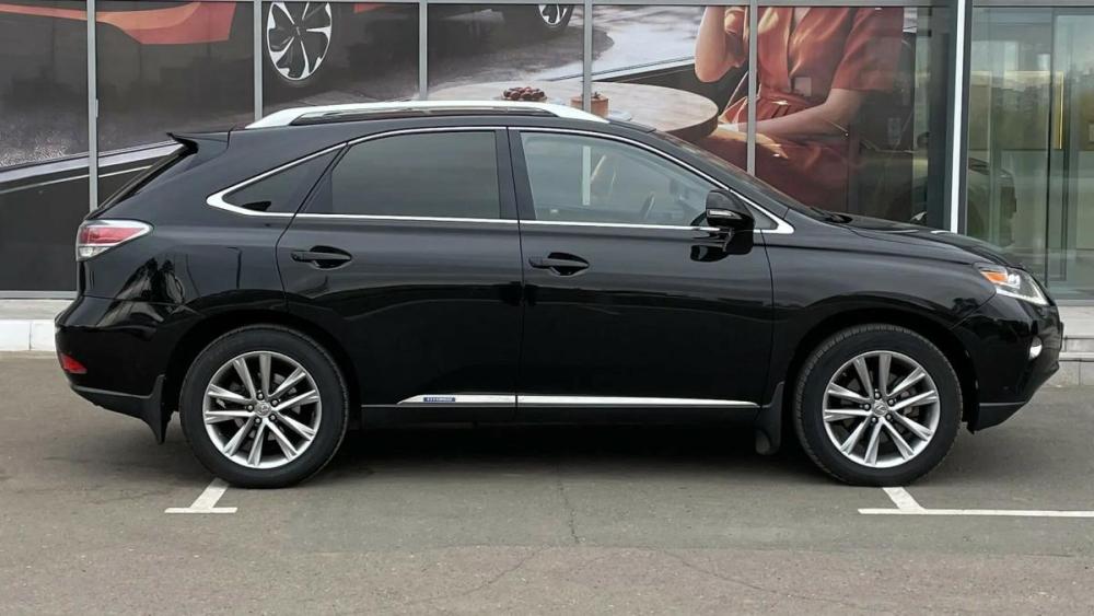 Lexus RX III Рестайлинг Оренбург  - изображение 6