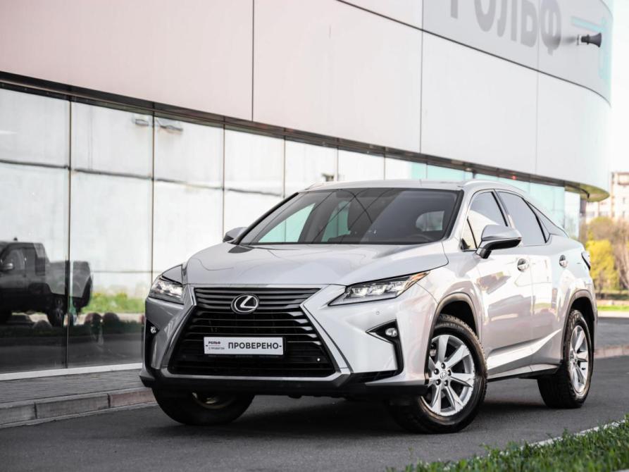 Lexus RX IV Санкт-Петербург  - изображение 1
