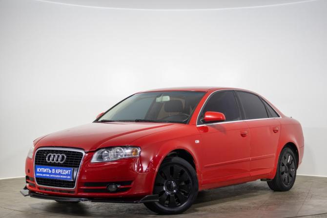 Audi A4 III (B7) с пробегом 2005 года, цена 629 000 рублей, 284000 км, седан, Автокод Объявления