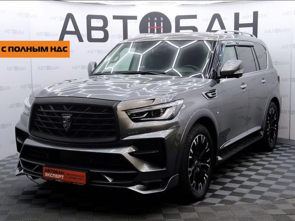Infiniti QX80 I Рестайлинг 2 с пробегом 2020 года, цена 9 200 000 рублей, 54323 км, внедорожник, Автокод Объявления