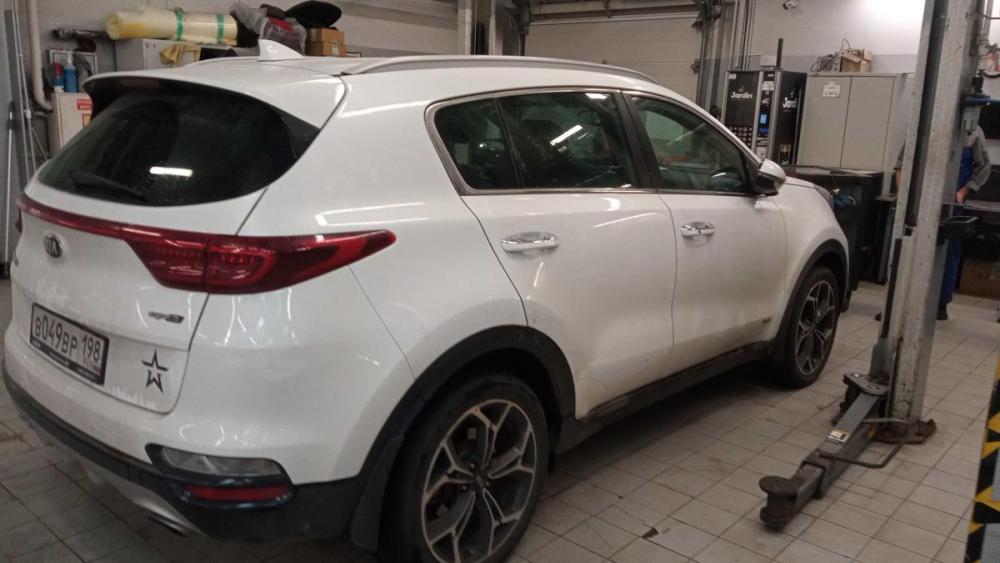 Kia Sportage IV Рестайлинг Санкт-Петербург  - изображение 3