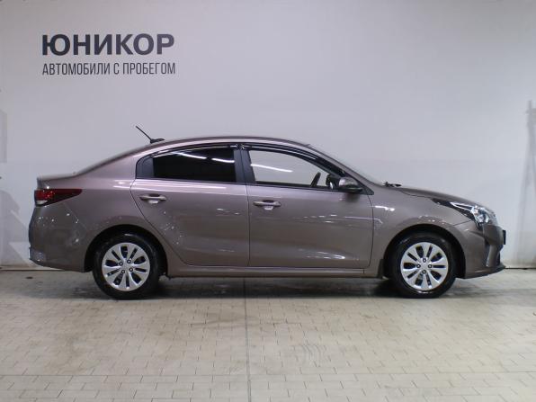 Kia Rio IV Рестайлинг с пробегом 2021 года, цена 1 339 000 рублей, 147063 км, седан, Автокод Объявления