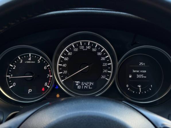 Mazda 6 III (GJ) Рестайлинг с пробегом 2016 года, цена 1 599 000 рублей, 181000 км, седан, Автокод Объявления