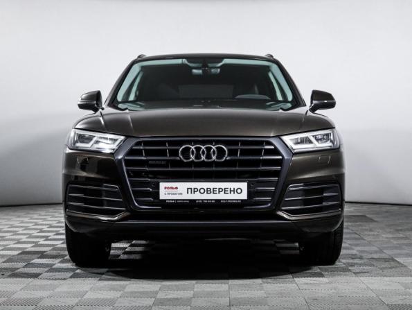 Audi Q5 II (FY) с пробегом 2018 года, цена 4 099 000 рублей, 33600 км, внедорожник, Автокод Объявления