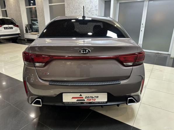 Kia Rio IV Рестайлинг с пробегом 2021 года, цена 1 635 000 рублей, 98939 км, седан, Автокод Объявления