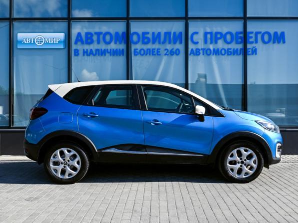 Renault Kaptur I с пробегом 2016 года, цена 1 017 000 рублей, 292751 км, внедорожник, Автокод Объявления