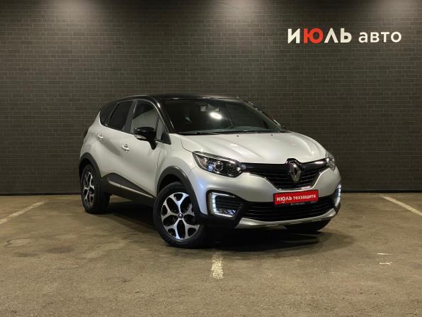 Renault Kaptur I с пробегом 2017 года, цена 1 580 000 рублей, 98679 км, внедорожник, Автокод Объявления