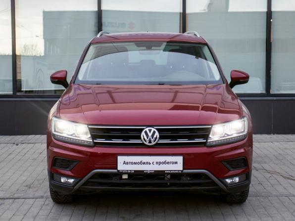 Volkswagen Tiguan II с пробегом 2017 года, цена 2 150 000 рублей, 147745 км, внедорожник, Автокод Объявления