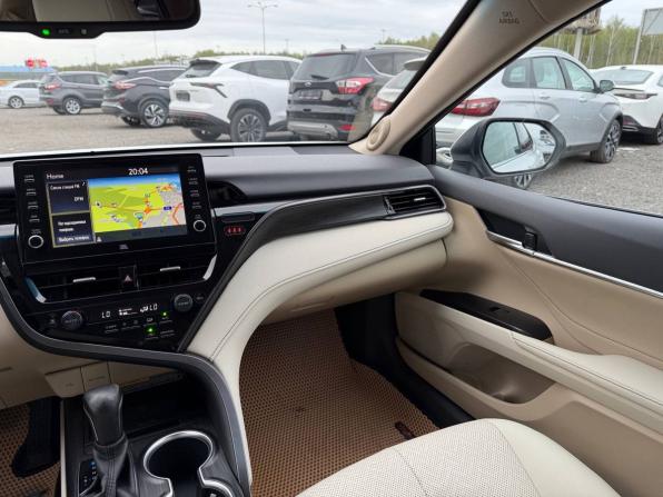 Toyota Camry VIII (XV70) Рестайлинг с пробегом 2021 года, цена 3 275 000 рублей, 74657 км, седан, Автокод Объявления