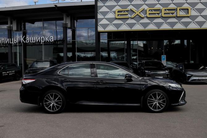 Toyota Camry VIII (XV70) Рестайлинг с пробегом 2021 года, цена 2 940 000 рублей, 145031 км, седан, Автокод Объявления