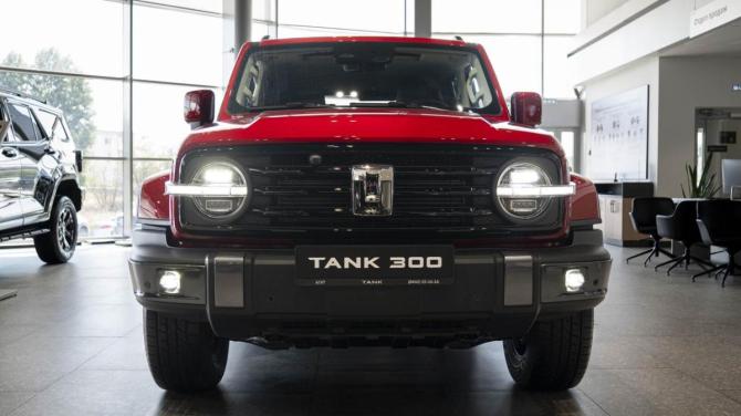 Новый Tank 300 I 2026 года, цена 4 799 000 рублей, внедорожник, Автокод Объявления